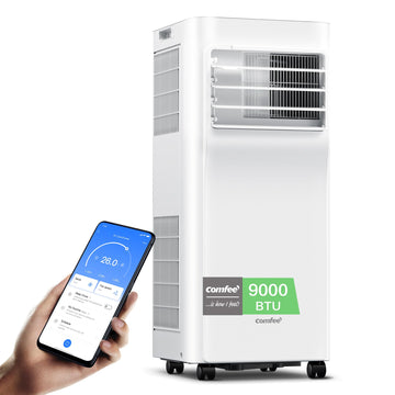 Comfee Mobiles Klimagerät Breezy Cool Pro 2.0,7000 BTU 2,0kW