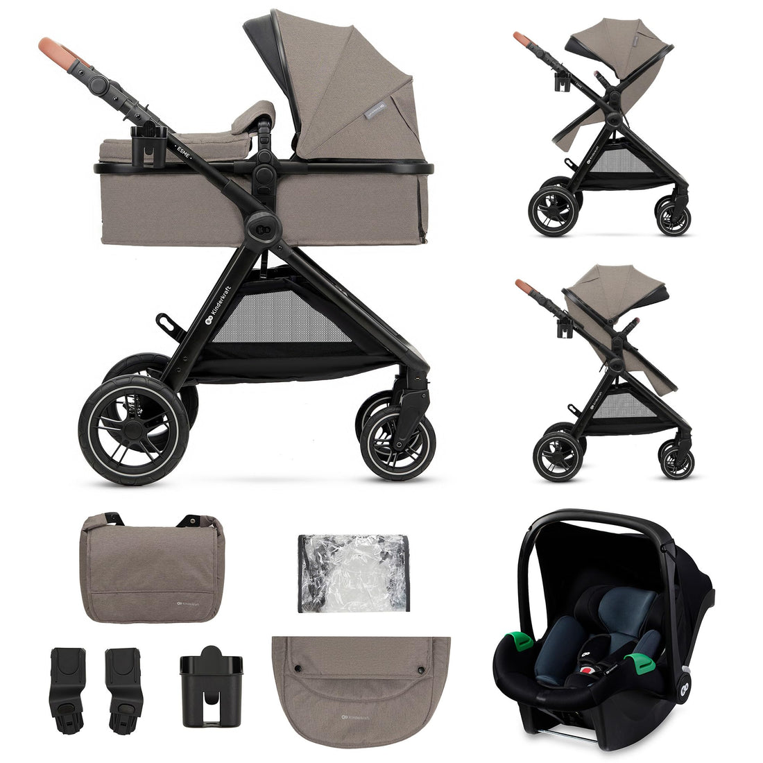 Kinderwagen 3in1 ESME
